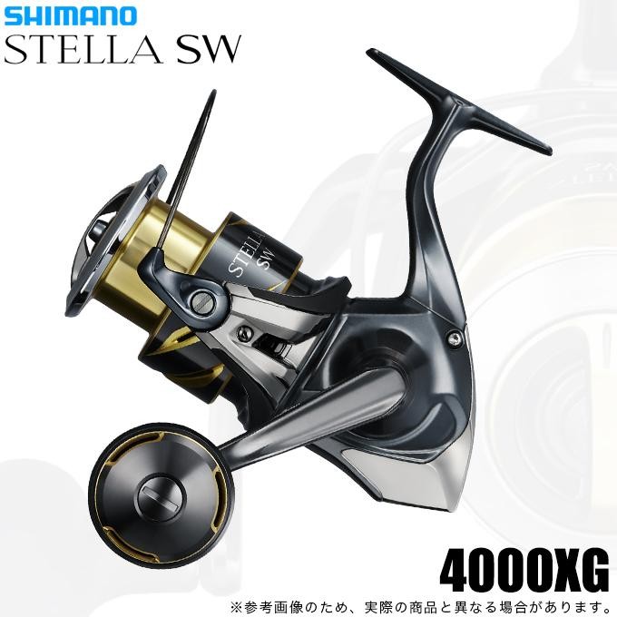Shimano 26 Stella SW 4000XG (2026 Model) Spinning Reel