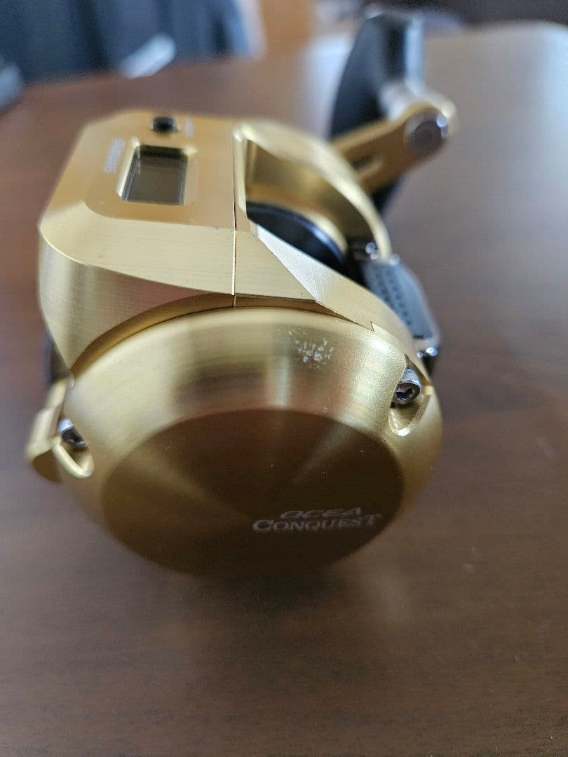 SHIMANO Ocea Conquest CT300PG Baitcasting Reel Used JDM Japan