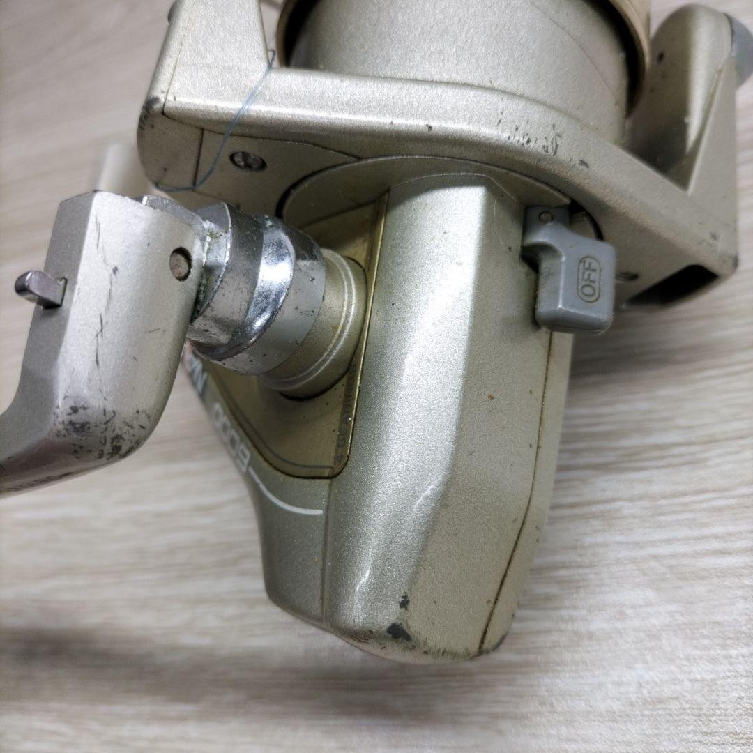 Shimano Navi 6000 Spinning Reel and Cynos XS 3800 ZM Set Used