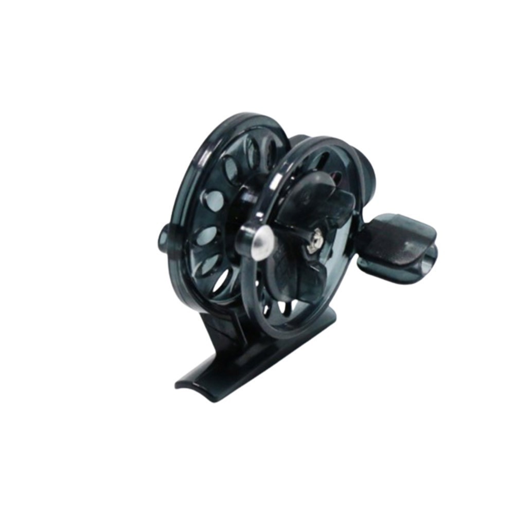 Front Wheel Raft Wheel Fly Wheel Ice Fishing Wheel,Plastic Right Hand Raft Wheel