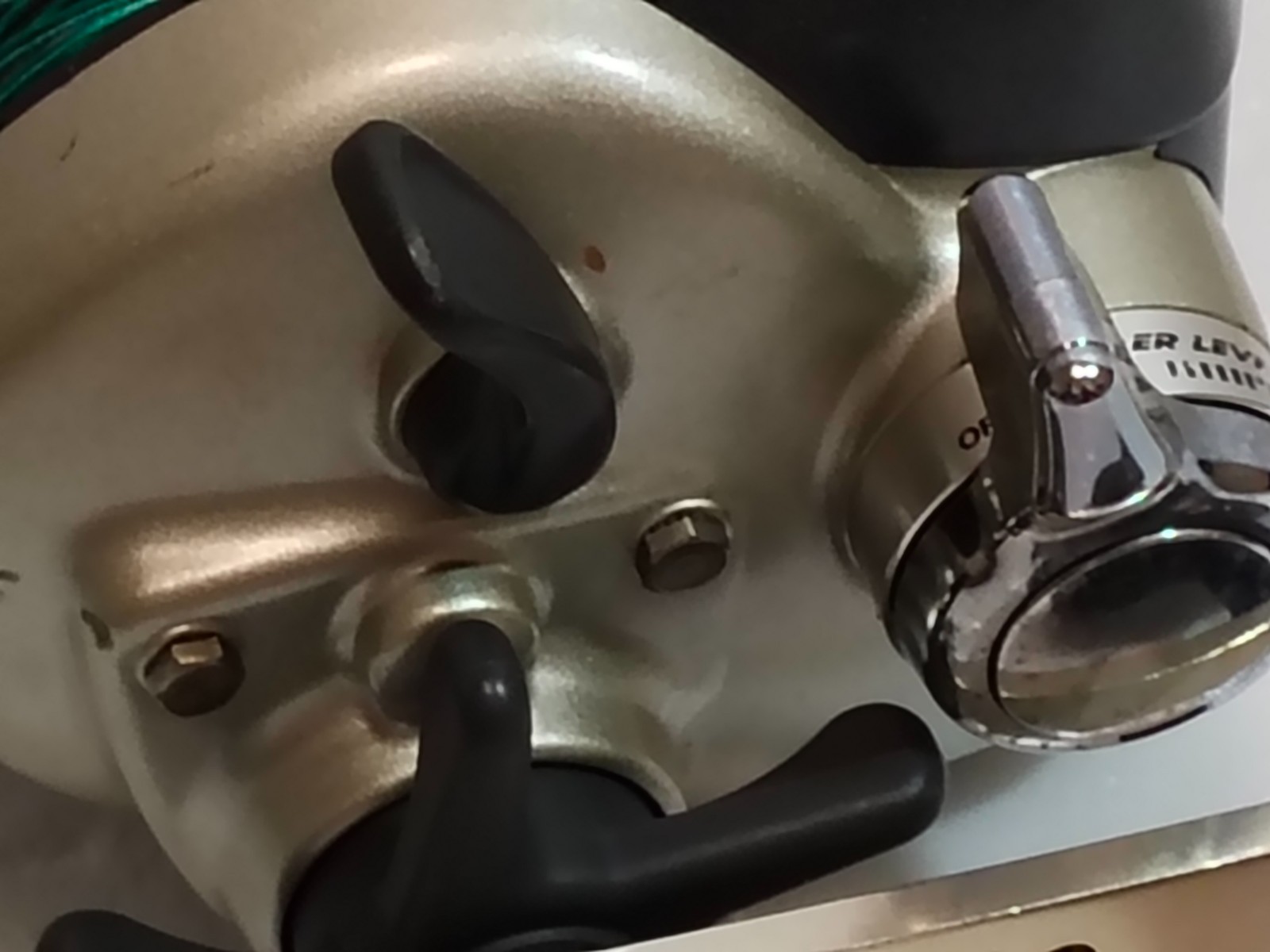 DAIWA Super Tanacom-S500w Electric Fishing Reel English Manual Power Cord :sw22