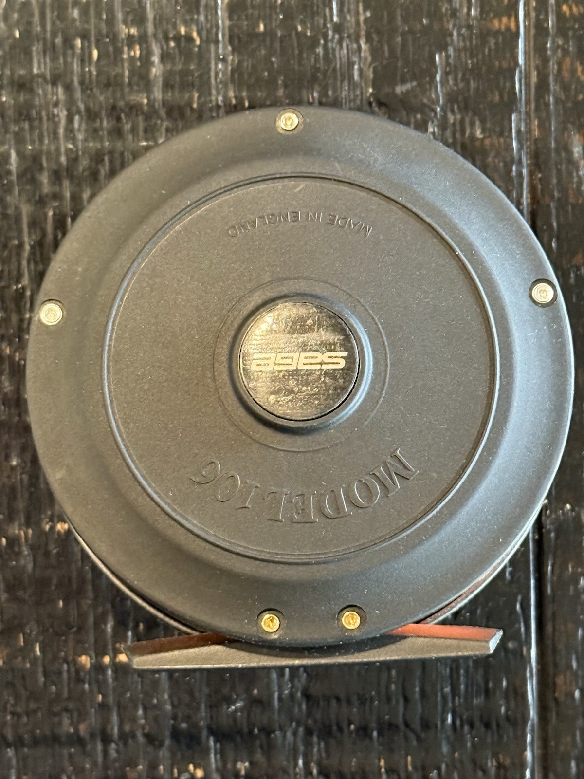 Vintage Sage Model 106 Fly Reel Made In England New In Box