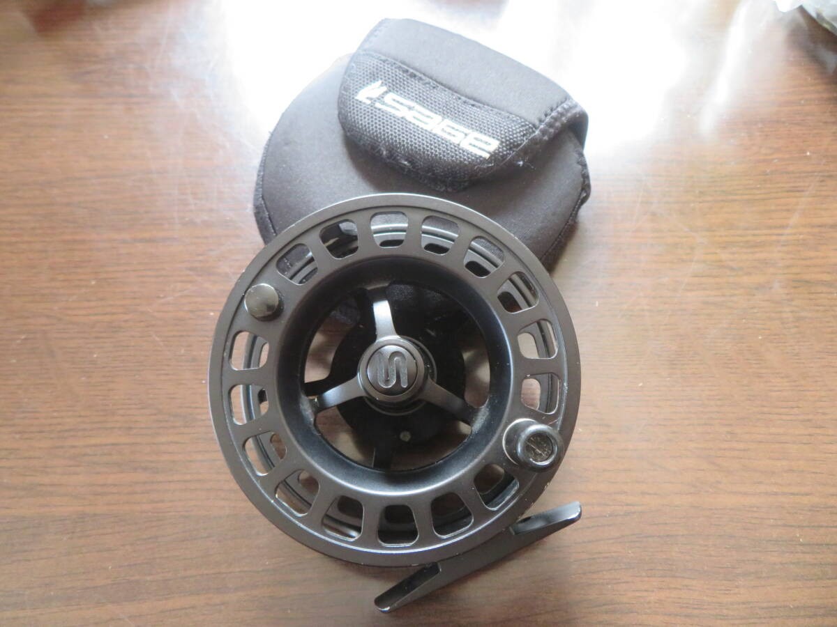 Sage | SAGE 4280 Fly Reel | Color Black | WT#8 Line or Switch Rod (360gr+)