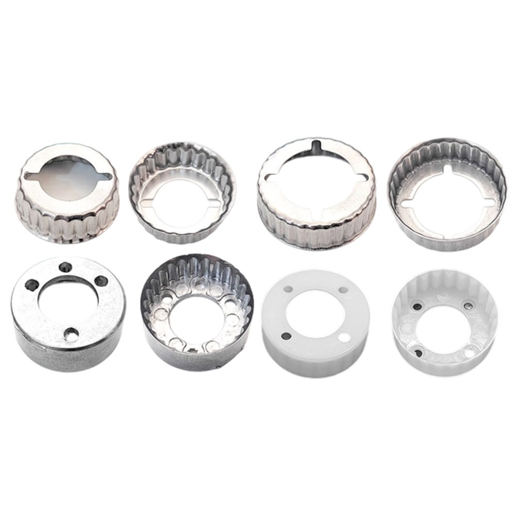 Stainless Steel Sounder Disc for Fishing Reel Gear Bowl 27.9×8.2mm Silver