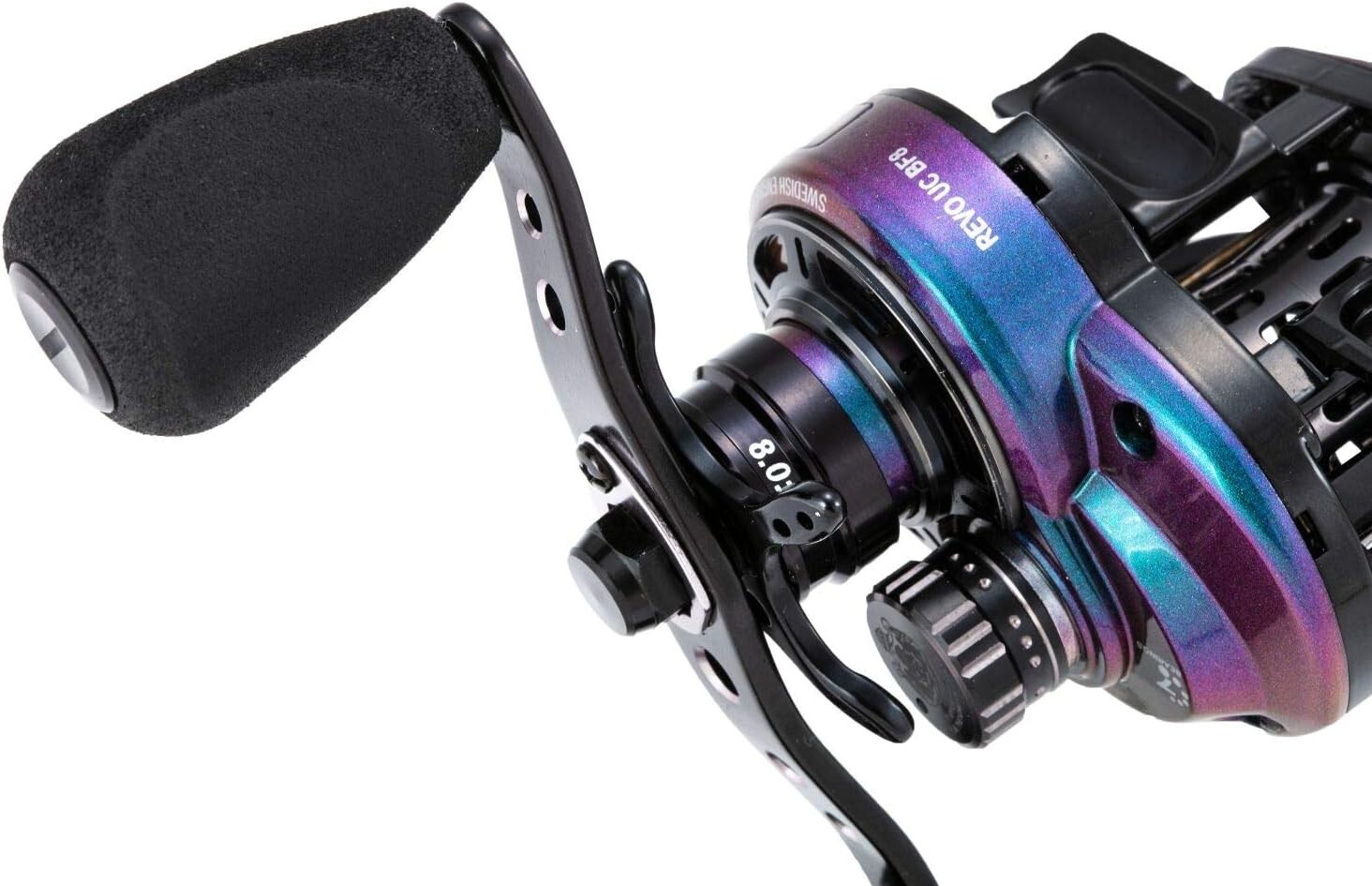Abu Garcia REVO ULTRACAST BF8 Bait finesse bait reel Right New