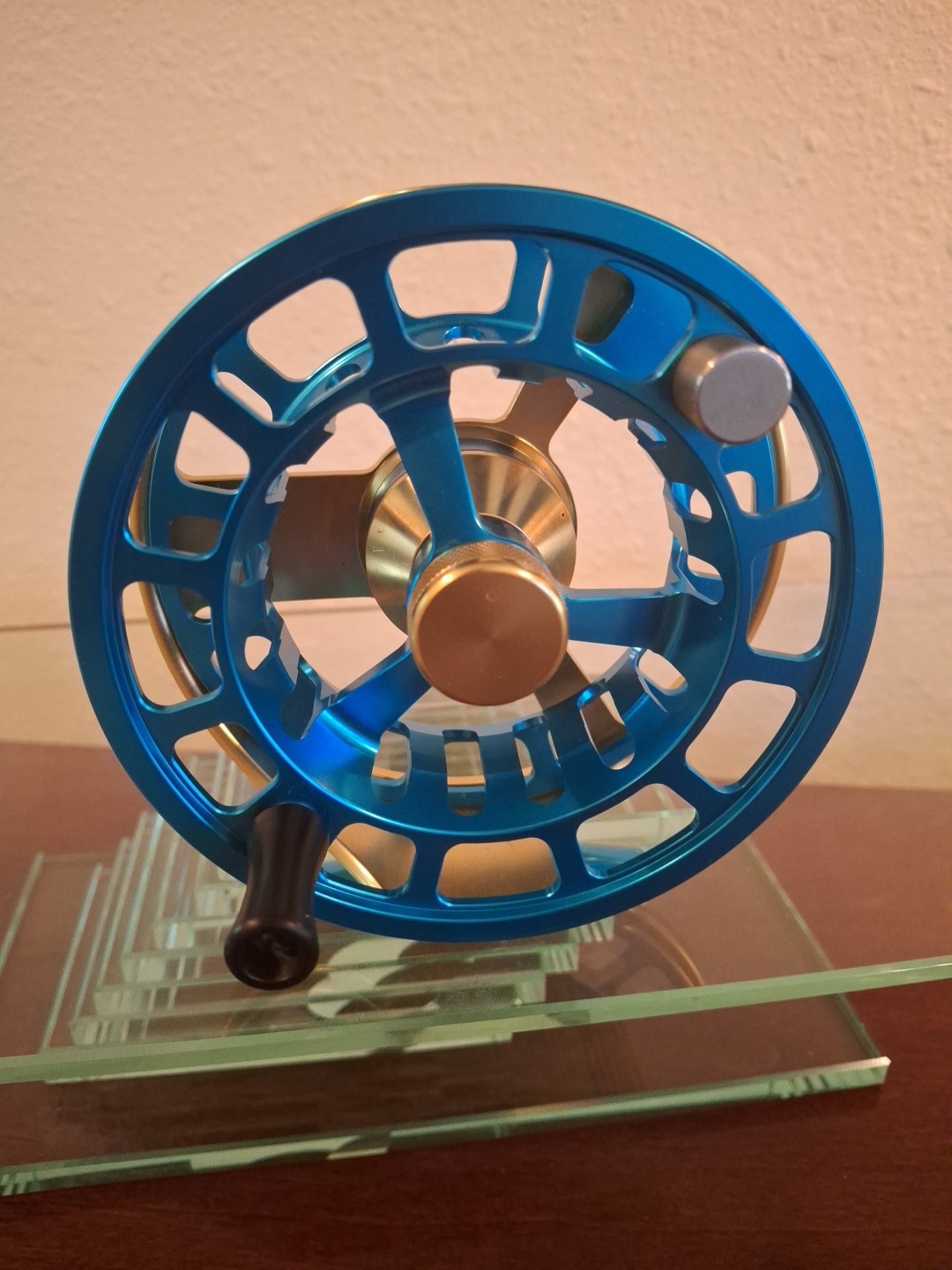 New Unboxed Cheeky Mojo 425 Fishing Fly Reel .. Fresh/Saltwater Fishing