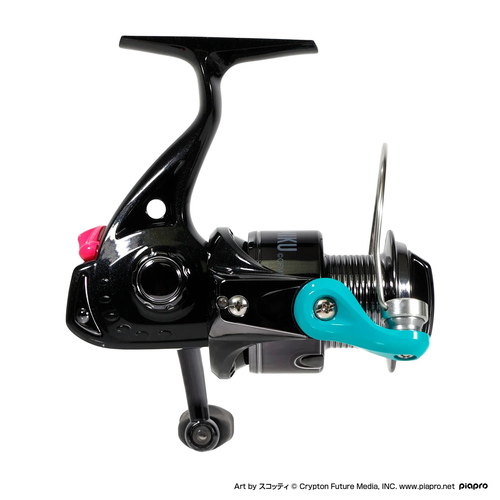 Hatsune Miku x DRESS Light-Up Fishing Spinning Reel 3000 Japan