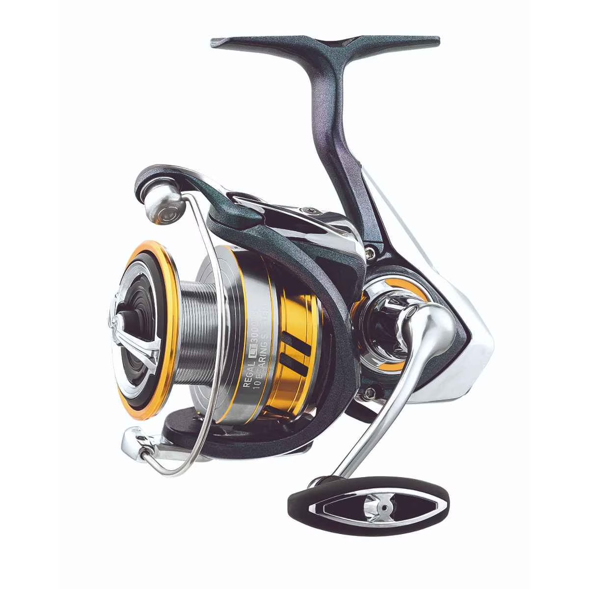 New! Daiwa Regal LT 3000D-CXH-CP-B Spinning Reel Lightewight Free Ship US