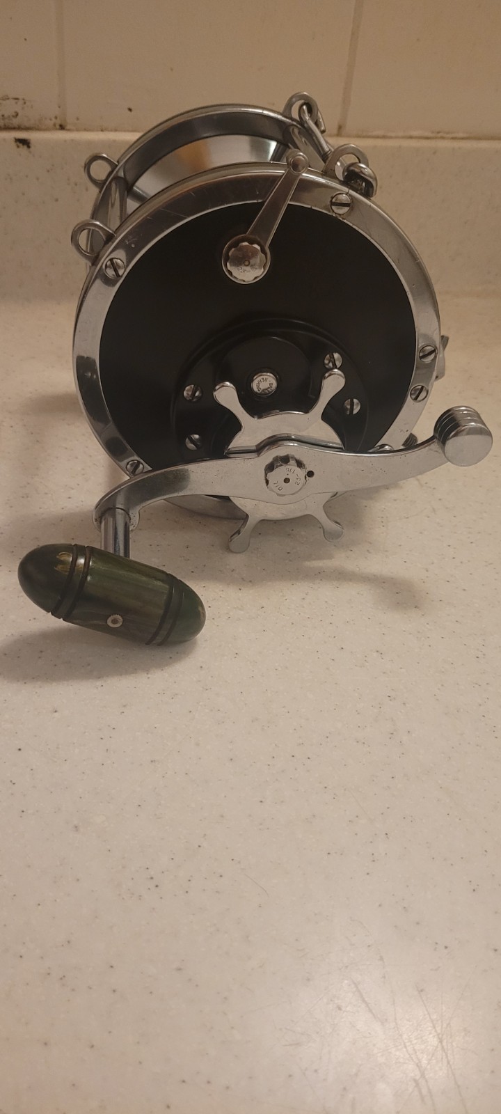 Penn Senator 12/0 116 Big Game Reel Vintage Steel Spool Shark Marlin Tuna