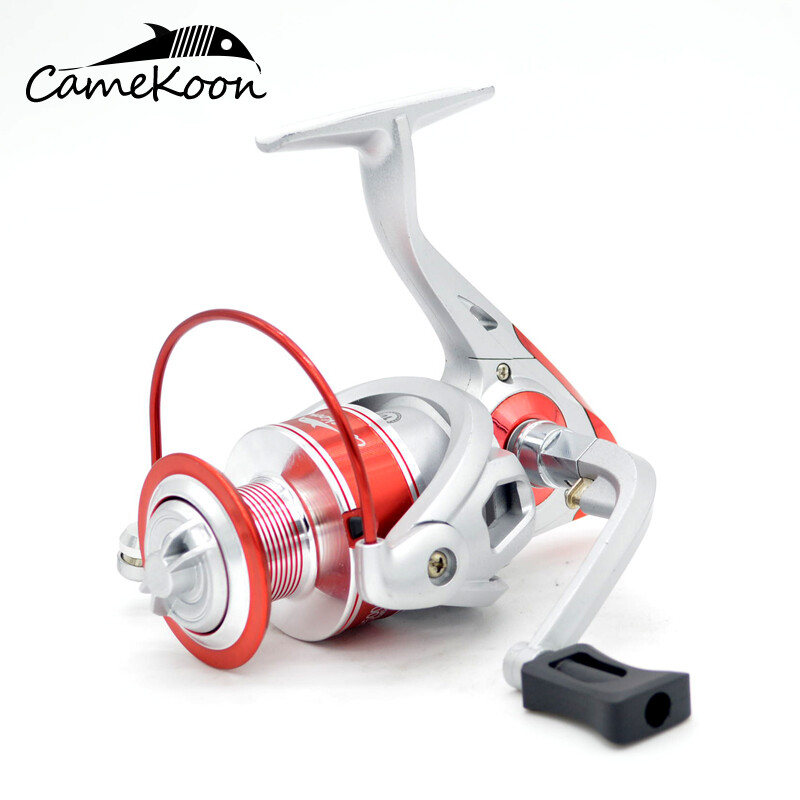 CAMEKOON Spinning Reels 10 Bearings Ultralight Smooth Powerful Carp Bass Fishing