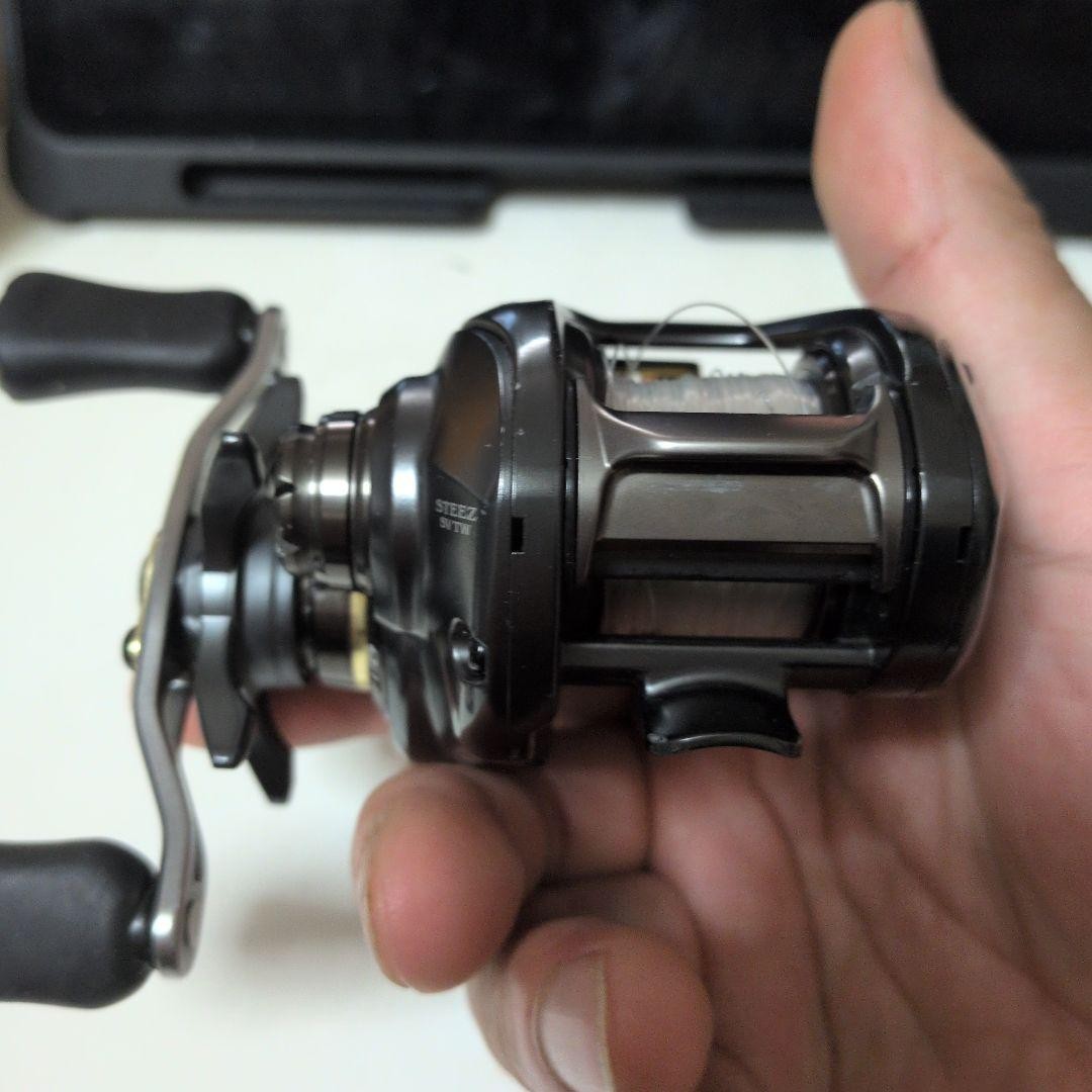 Daiwa Steez SV TW 1016SV-HL Baitcasting Reel Left Hand Fishing Reel
