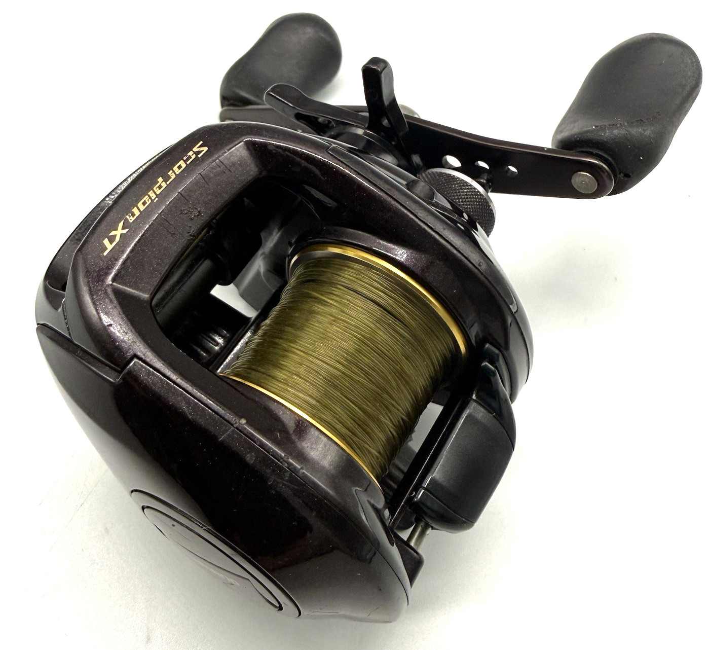 Shimano 09 Scorpion XT 1500-7 Right Handed Baitcasting Reel JAPAN „Excellent+++“
