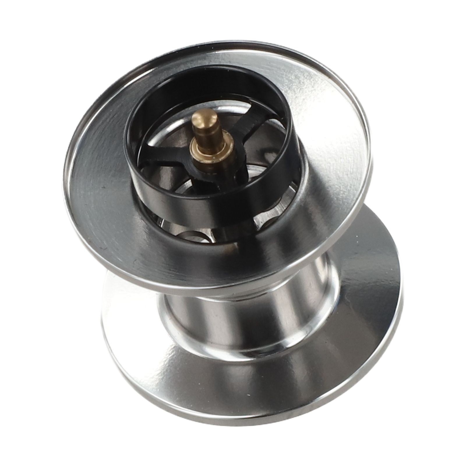 FISHING REEL SPOOL CLOSED LONG SHOT Adjustable Brake Settings Deep Spool Design