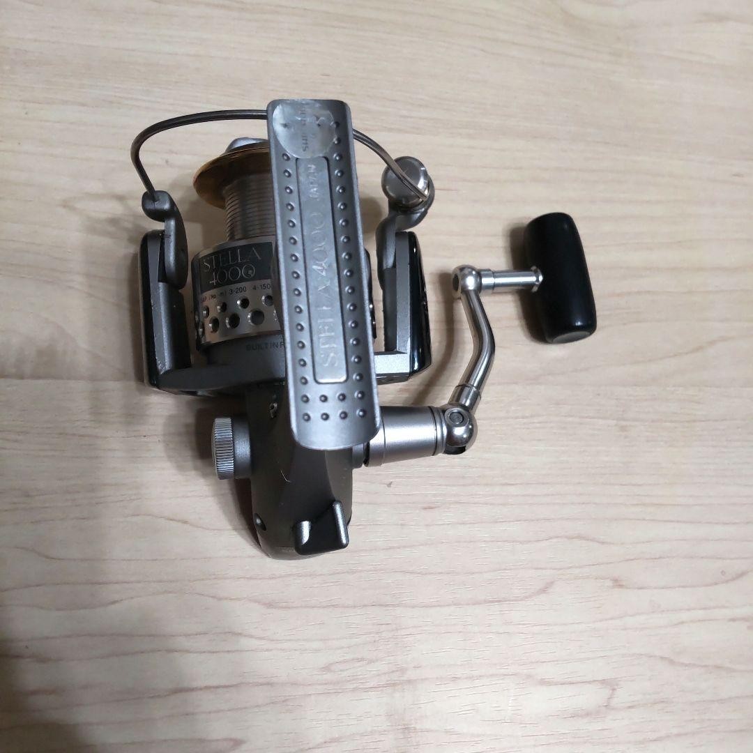 1995 Shimano Stella 4000 Spinning Reel #0003