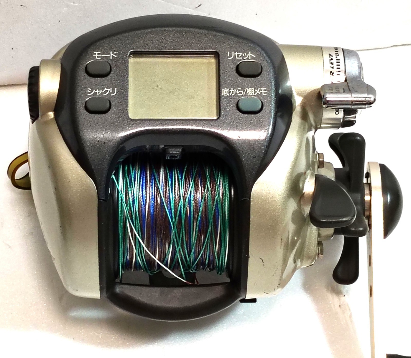 DAIWA Super Tanacom-S500w Electric Fishing Reel English Manual Power Cord :sw22