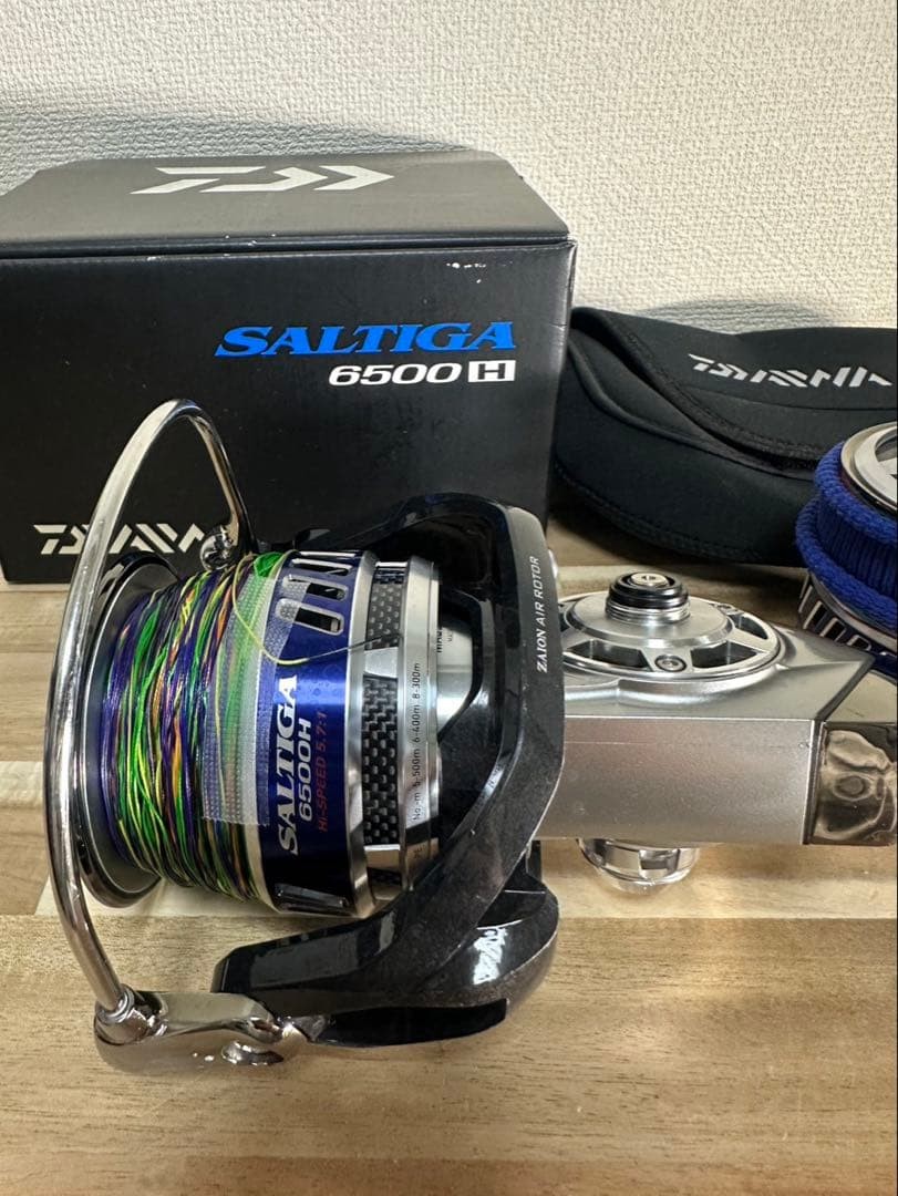 Daiwa Saltiga 6500H②