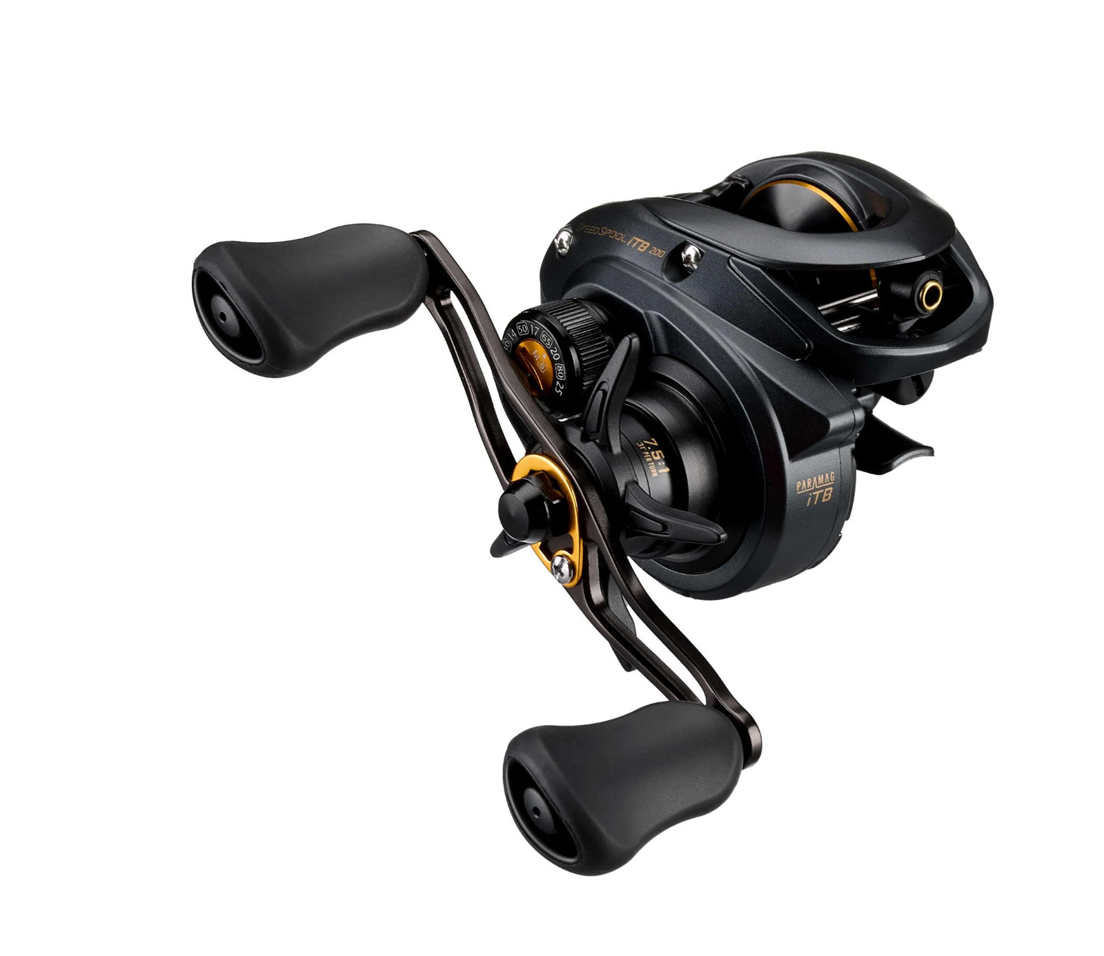 Lew’s Speed Spool ITB 200 Casting Reels, Type:Right – Ratios: 8.3:1
