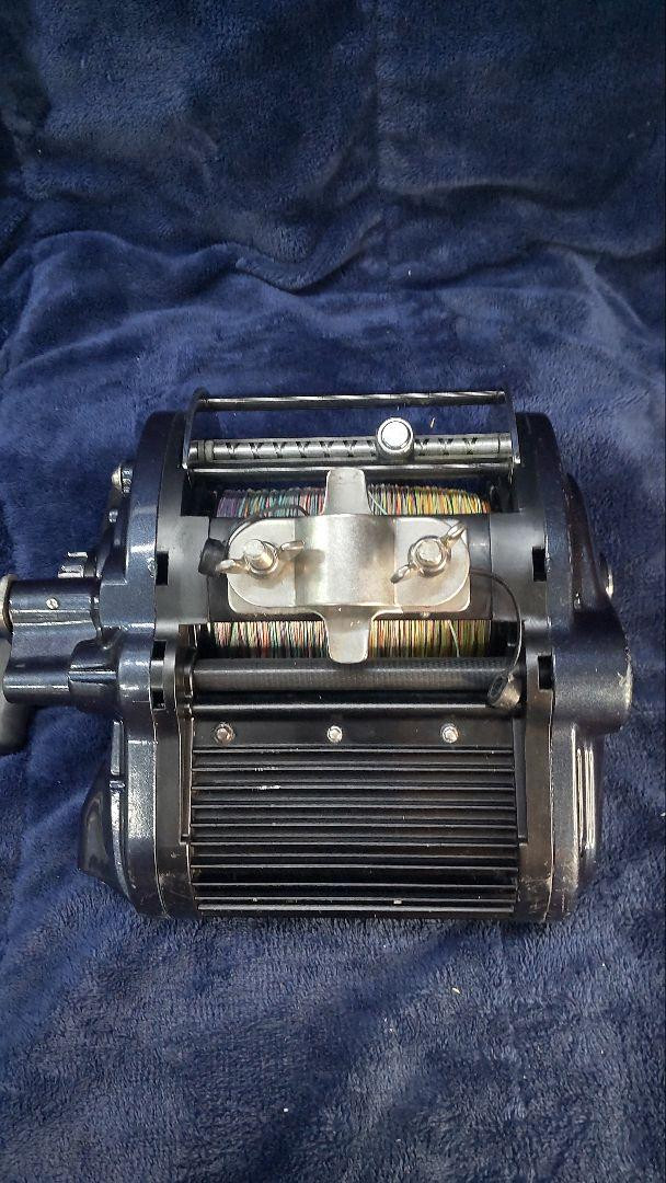 MIYAMAE Miya Epoch Command X-9 CX-9HP 12V Hi-Power Electric reel Used Excellent
