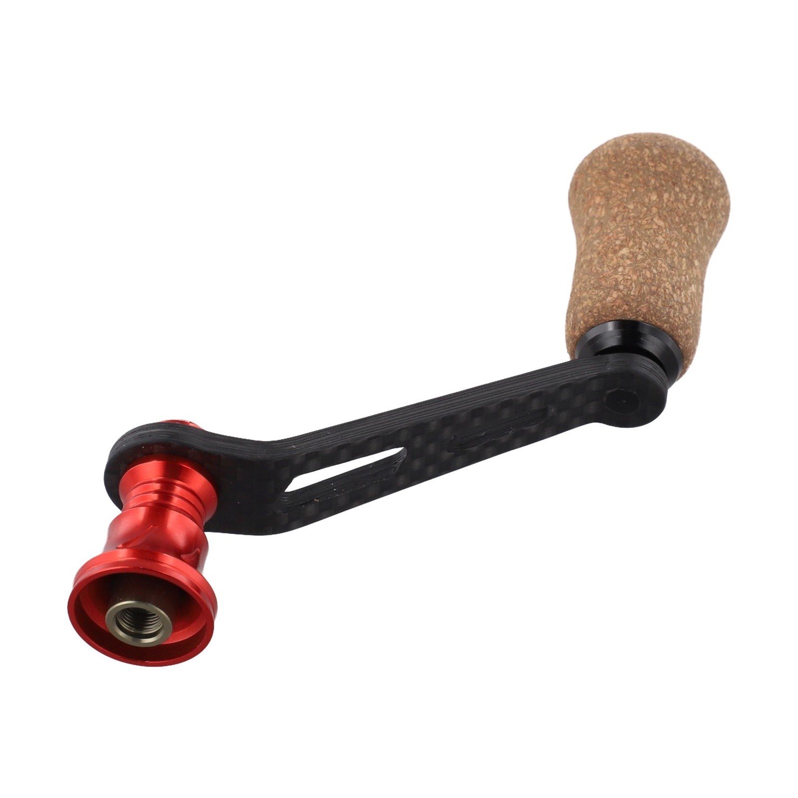 70mm Single Knob Handle for For DAIWA Fishing Reel with Rubber Cork Grip
