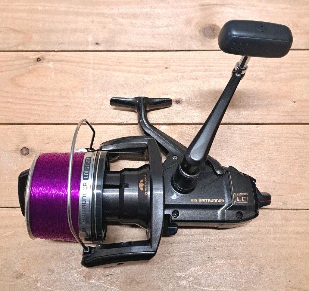 Shimano Big Baitrunner LC Longcast Long Cast Freewheel Reel Carp (No 2 of 3)