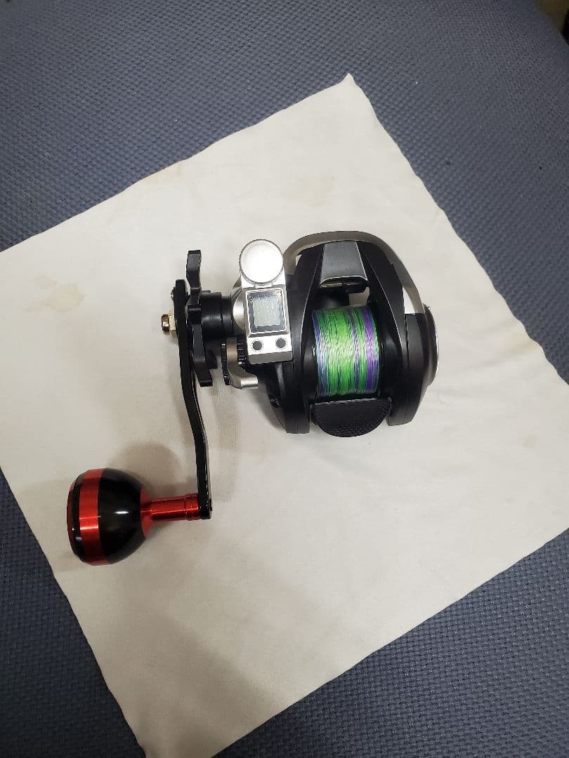 SAMOLLA TX500L left handle bait reel