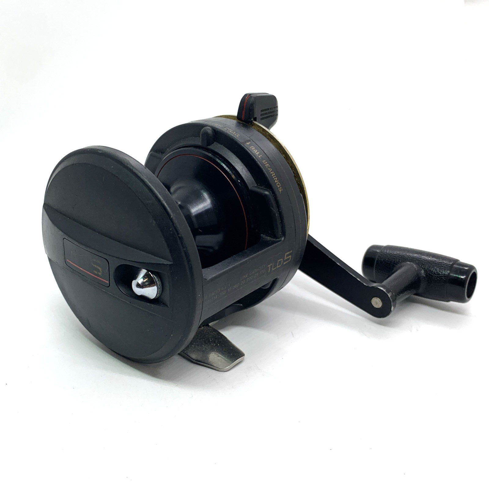 Shimano TLD 5 Triton Conventional Lever Drag Fishing Reel Made in Japan
