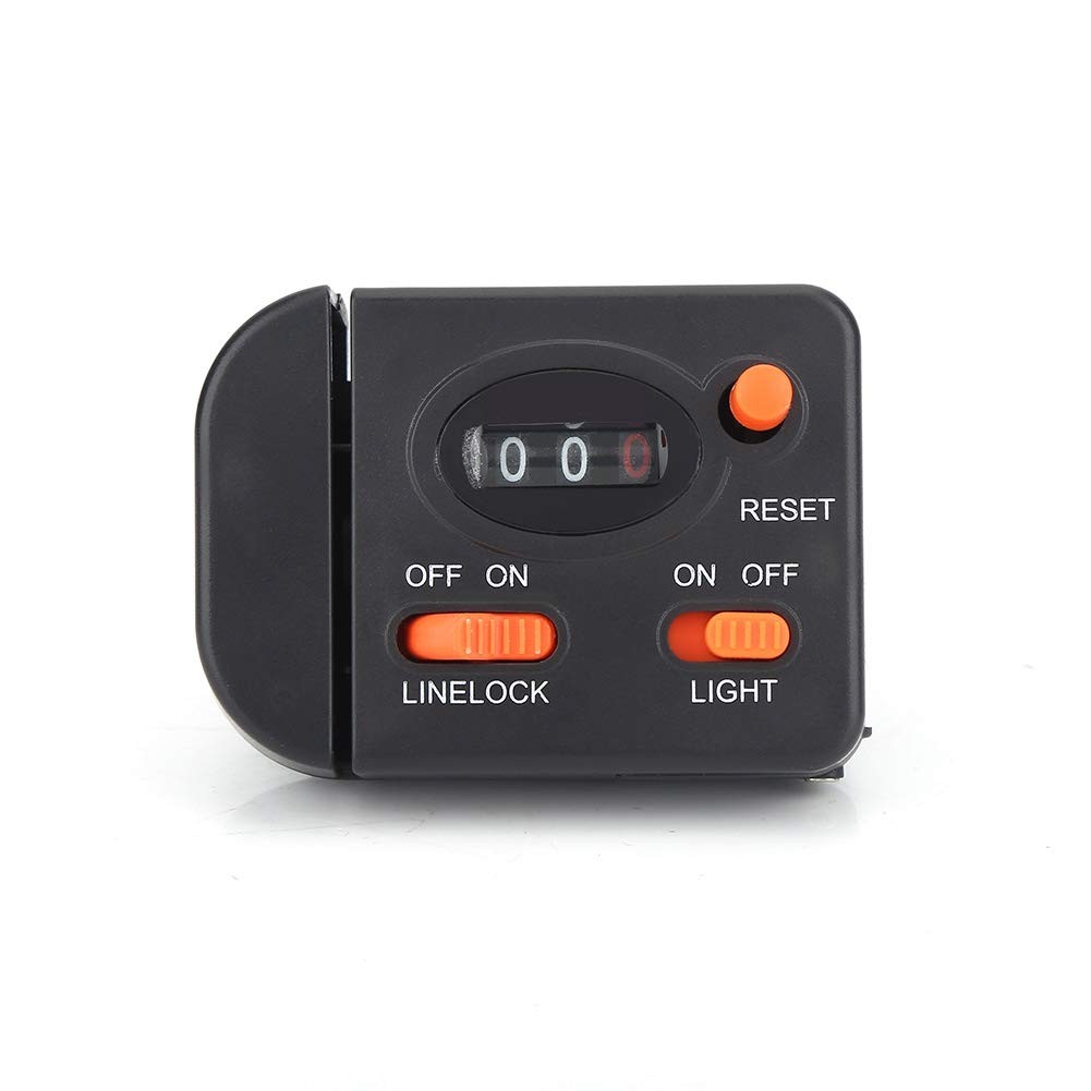 Digital Fishing Counter Clip On Fishing Line Counter Troll Device Tool