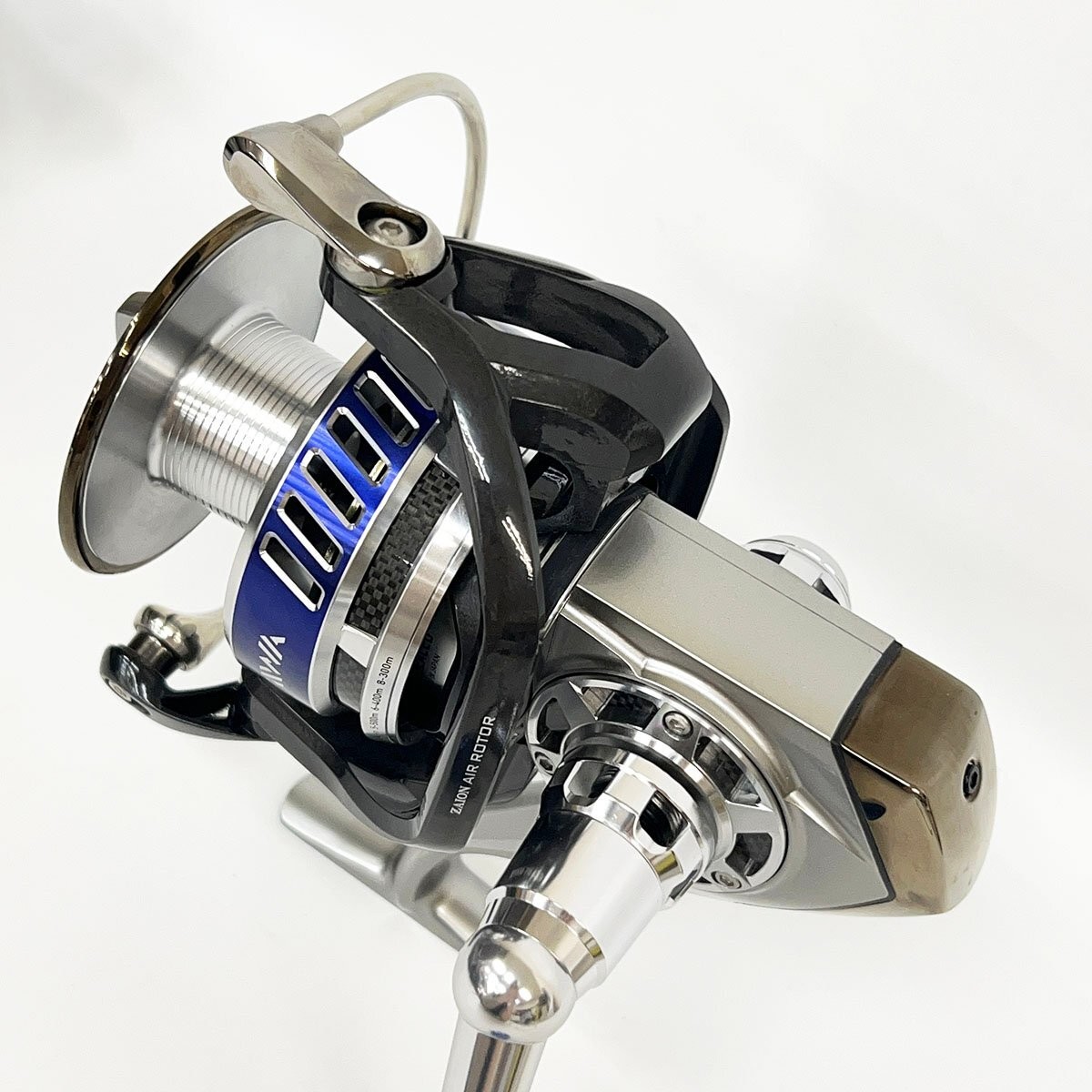 Unused DAIWA 10 SALTIGA 6500H Spinning Reel