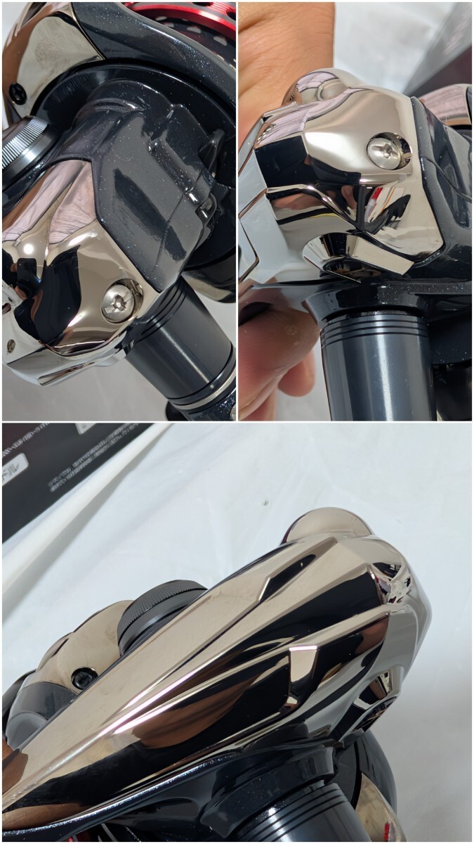 SHIMANO 08 Sephia CI4 C3000SDH Double Handle Spinning Reel Made in Japan JDM