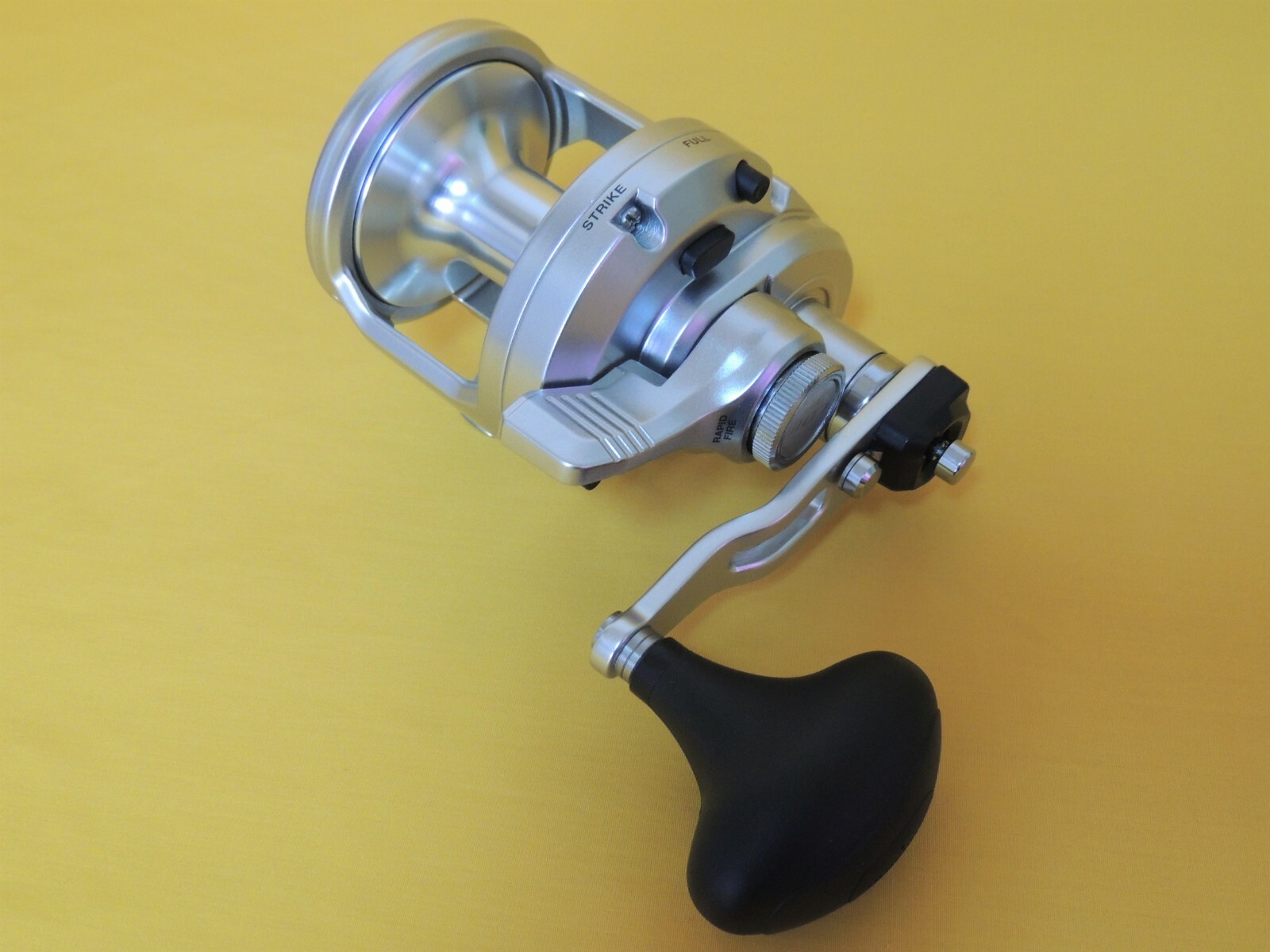 NEW SHIMANO SPEEDMASTER 12 II 2 speed LEVER DRAG REEL *1-3 DAYS FAST DELIVERY*