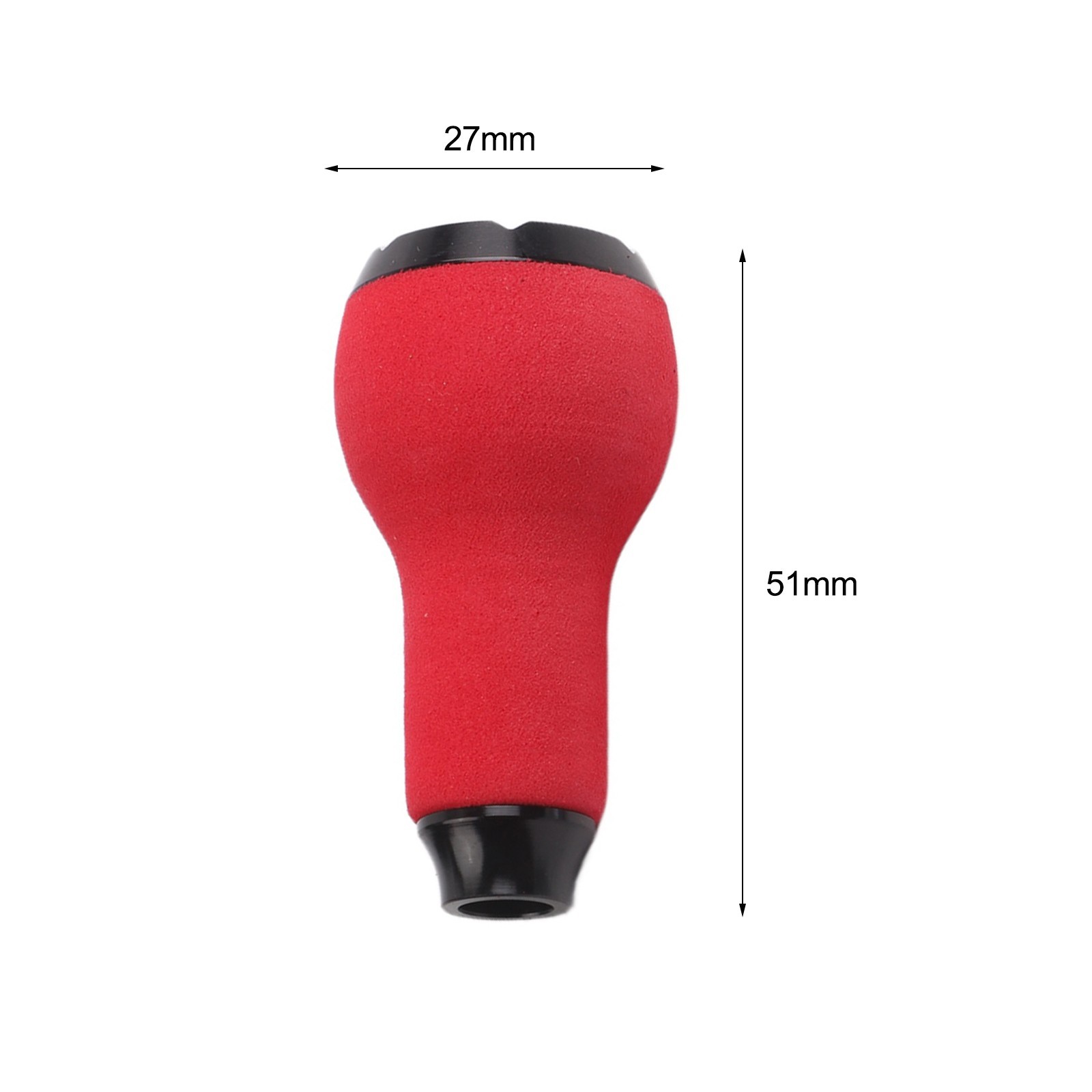 Fishing Reel Knob Modified Reel Knob Fishing Reel Components Gourd Shaped Grip