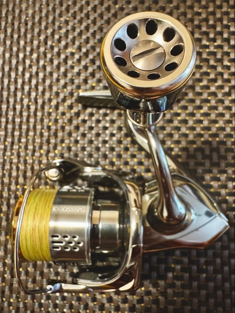 Shimano Stella 1000SSSPG Spinning Reel Light Game Used Excellent Condition