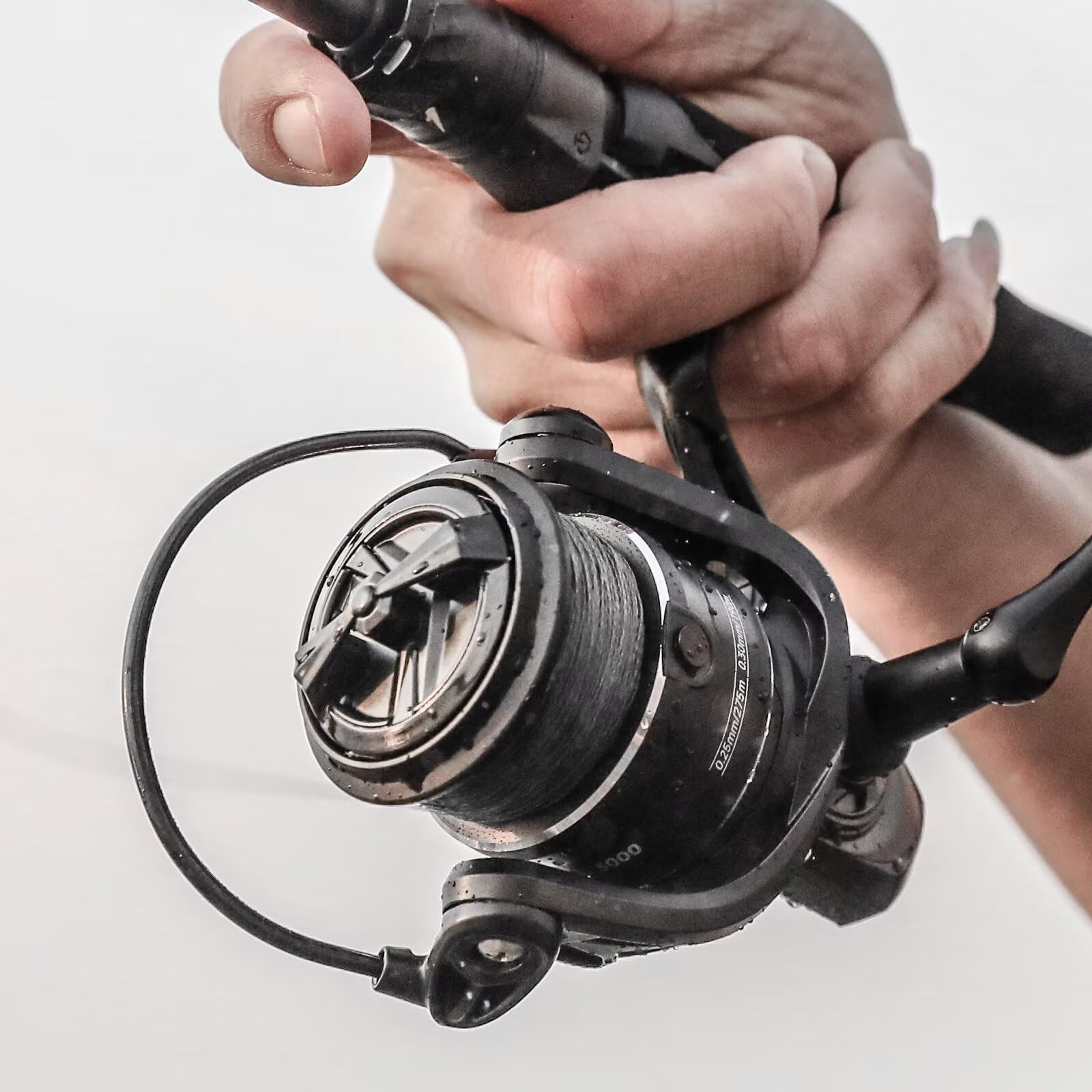 Handing M1 Pro Fishing Spinning Reel Fully Enclosed Structure Size 4000
