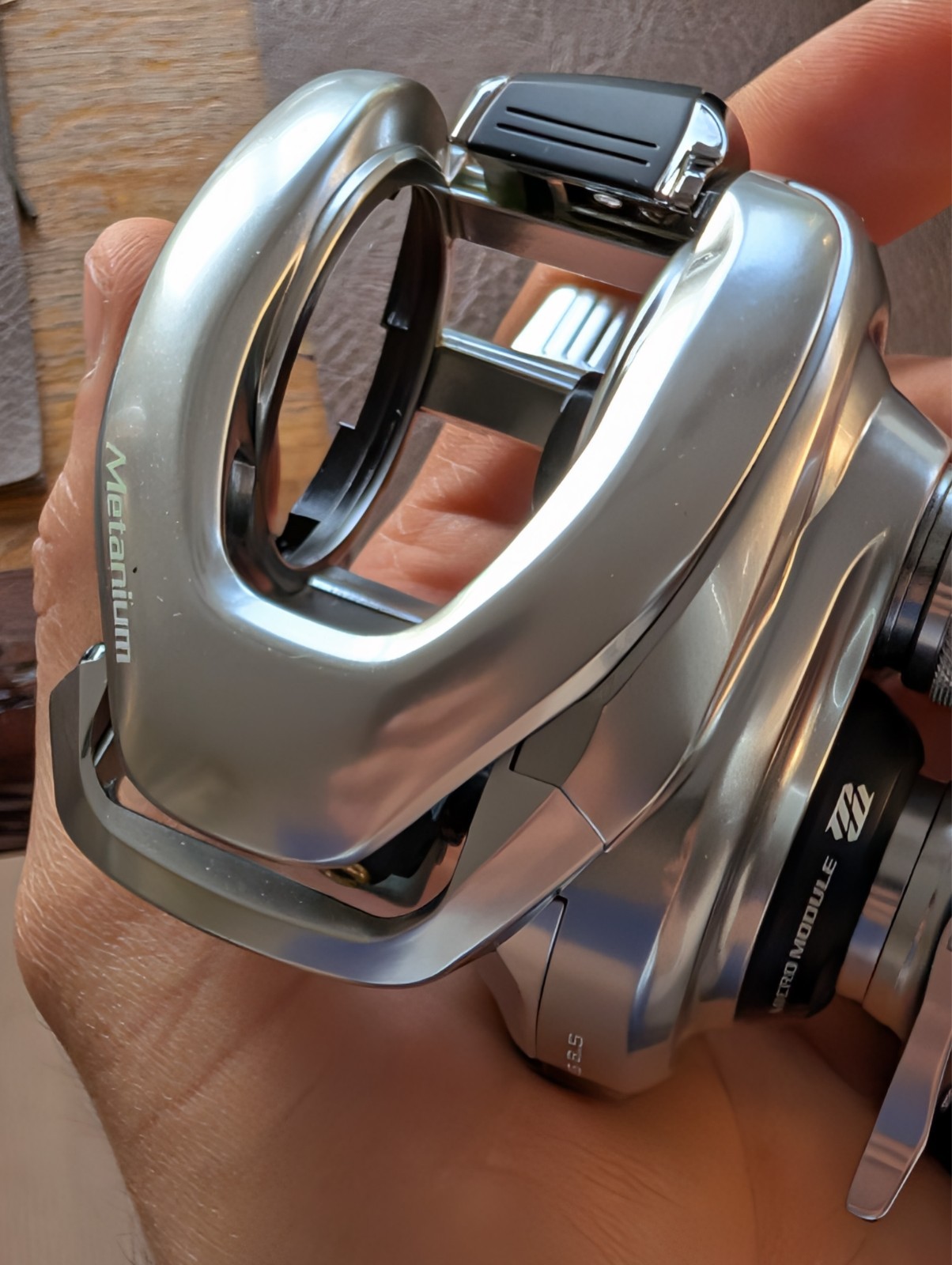 Shimano Metanium MGL 151 XG (8.5:1)