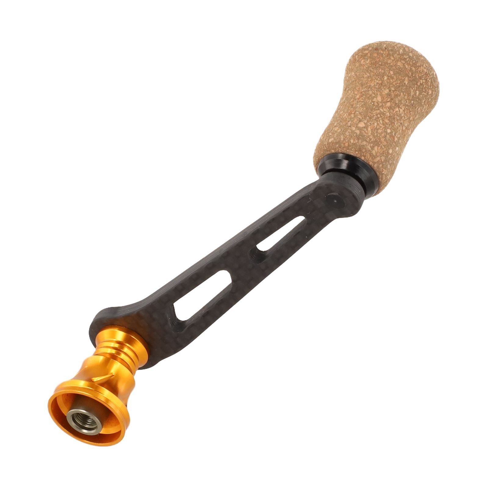 FOR DAIWA 70MM Round knob single rubber cork handle Screw in spinnings reel