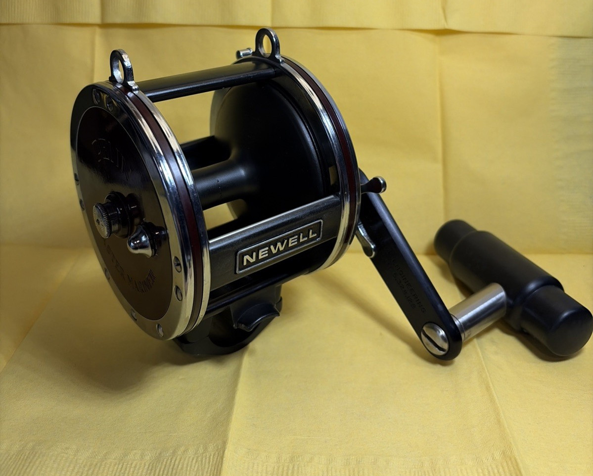 Newell Penn 349H Wahoo Special Kit Fishing Reel Carbontex Drag Tiburon MKII Nice
