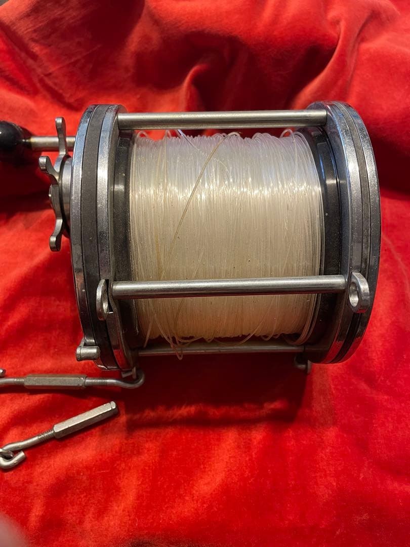 Penn SENATOR 116L 12/0 Fishing Reel Classic Ready to Use Vintage Excellent
