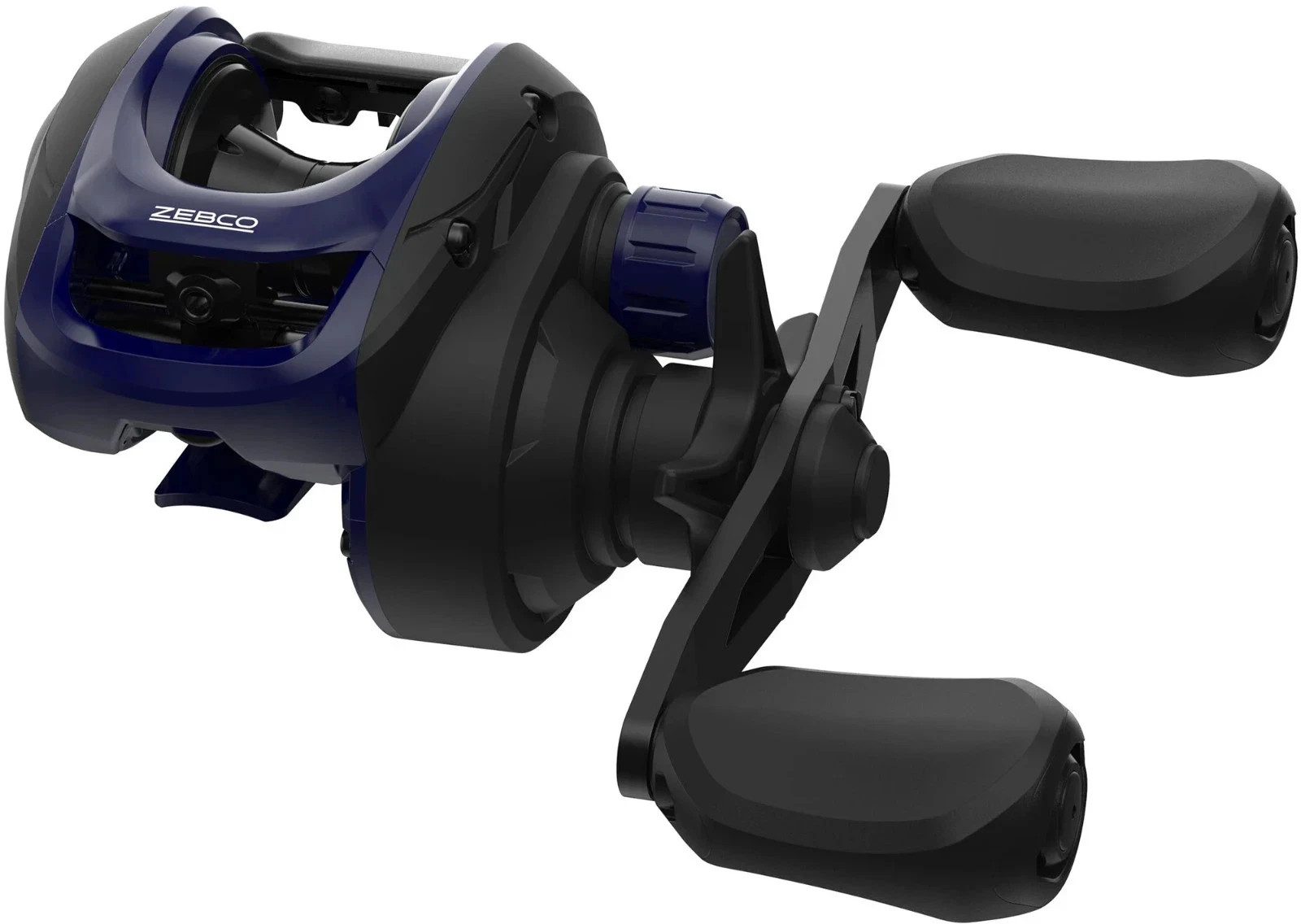 Zebco Nitrous 100 RH Baitcast Reel 6.1:1 Gear Ratio 3 + 1BB Star Drag Black New!