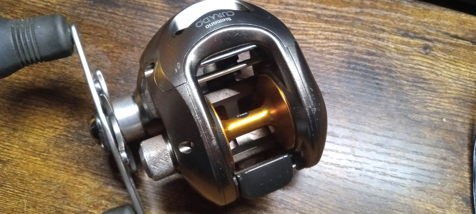 Shimano Curado 301DSV Casting Reel – Left Handed – Gently Used But Excellent