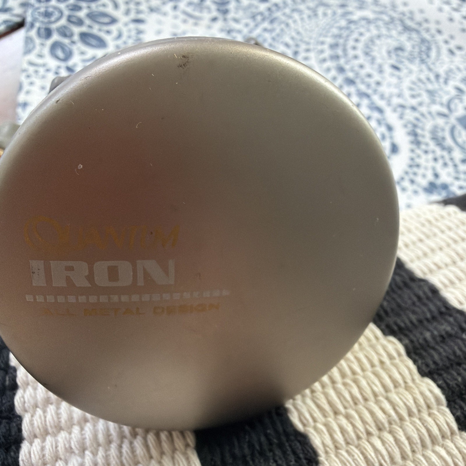 Quantum Iron IR3 Baitcasting Fishing Reel 3 Ball Bearings Japan
