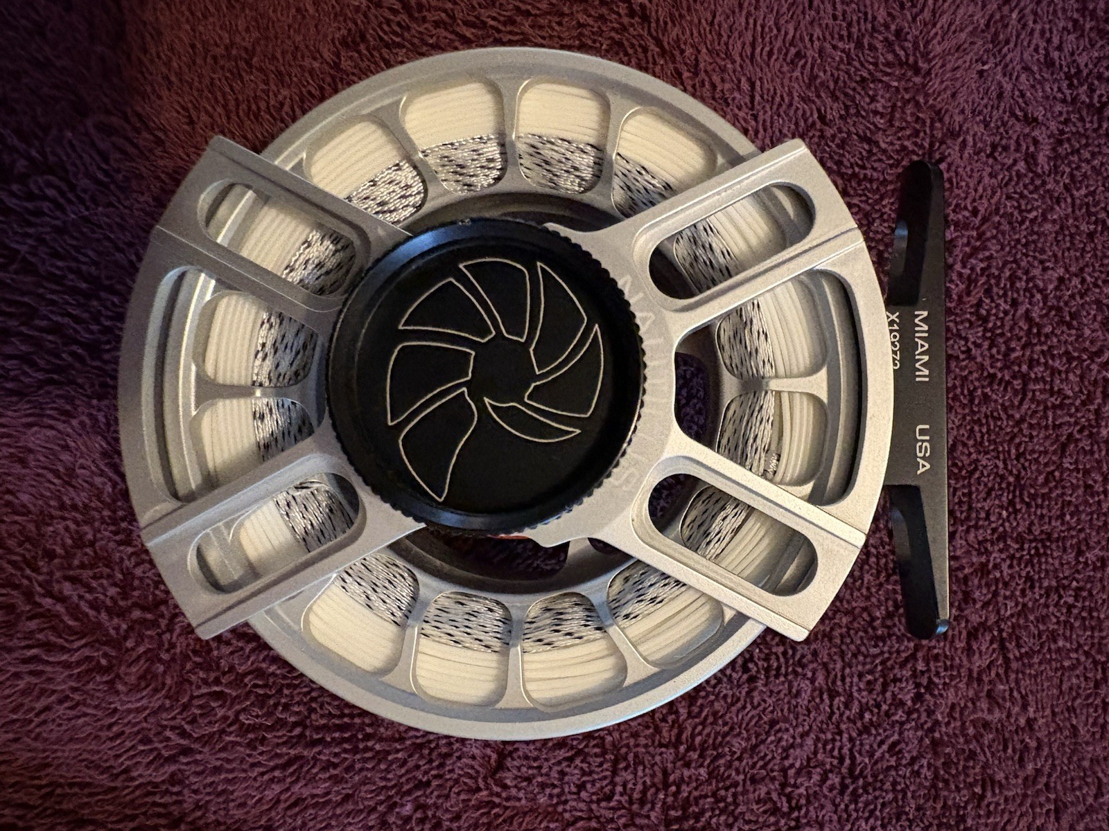 Nautilus XM 4/5 weight fly reel
