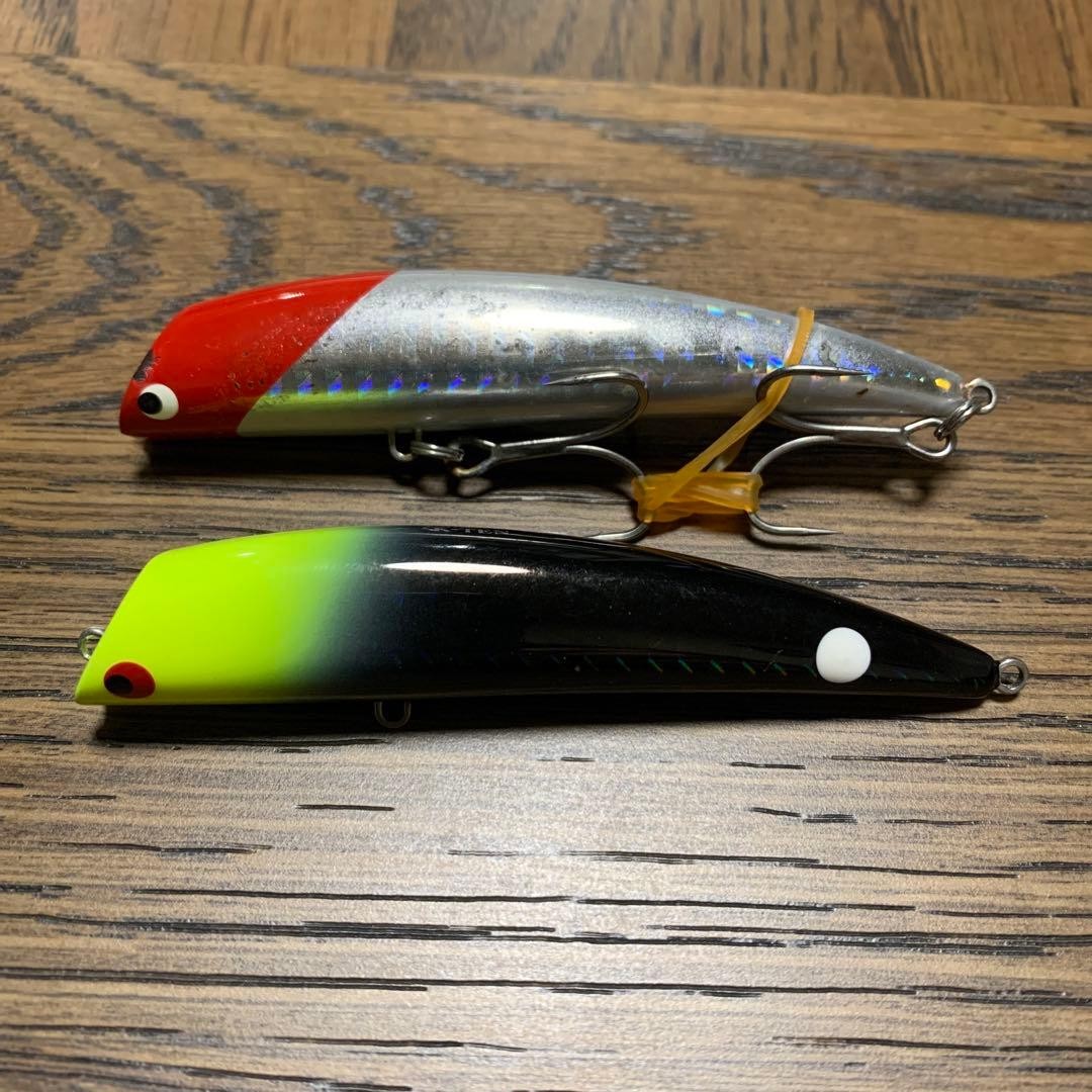 TACKLE HOUSE TKLM90 Hard Lures 2pc Set
