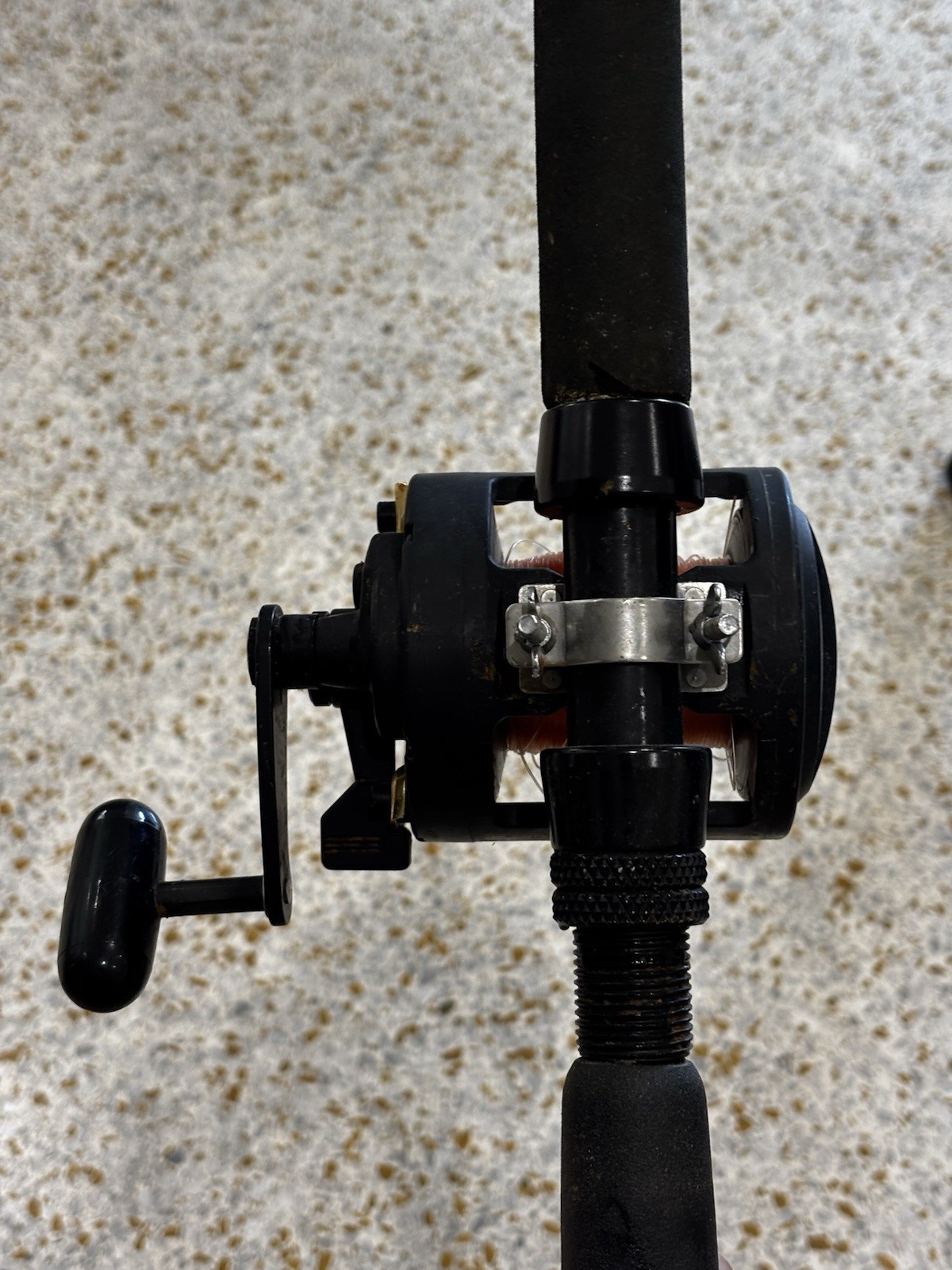 Shimano Triton TLD-25 Conventional Fishing Reel with Lever-Drag REEL ONLY