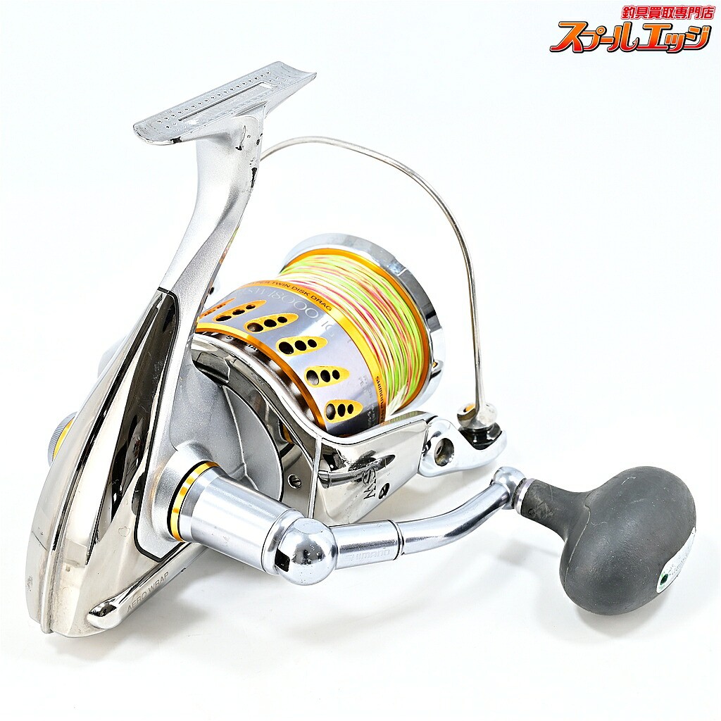 Shimano 08 Stella SW18000HG Spinning Reel Saltwater Used Japan