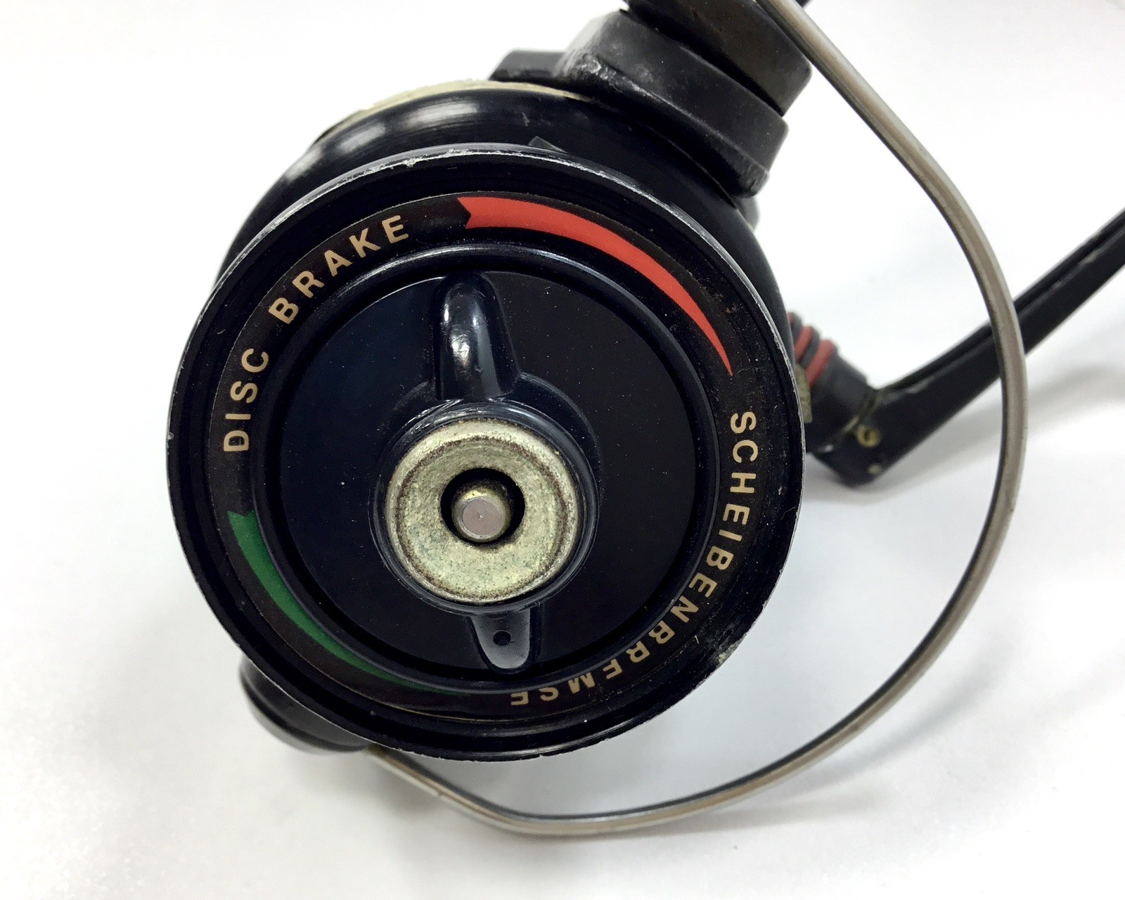 Vintage Sportfisher 450 ZR Spinning Fishing Reel Korea Red