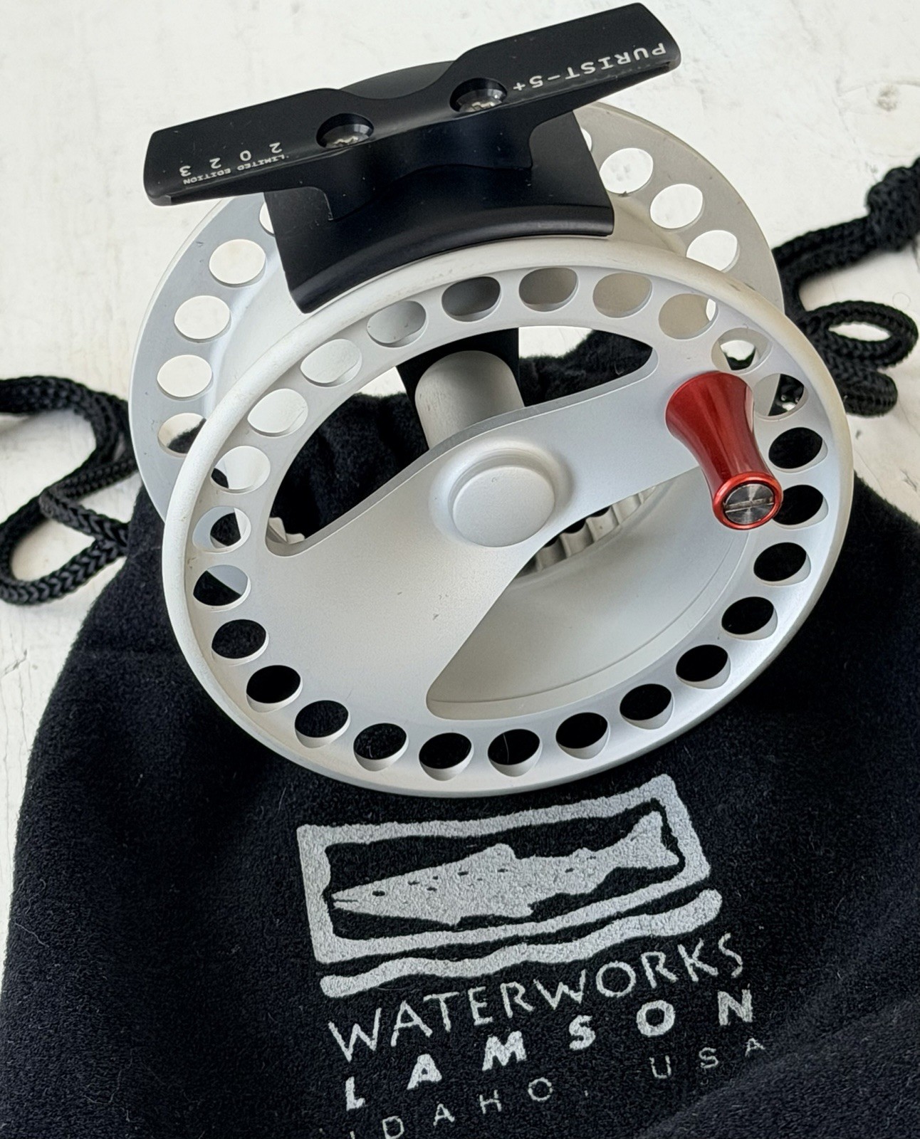 **BEAUTIFUL**🔥WATERWORKS Lamson PURIST -5+ LIMITED Edition REEL🔥~NEW~🔥
