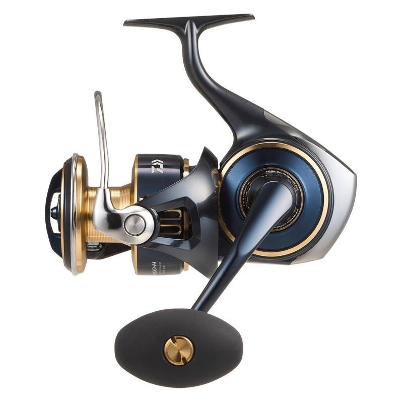 Daiwa 25 SALTIGA 10000-H Spinning Reel Shipping From Japan „New“ #229