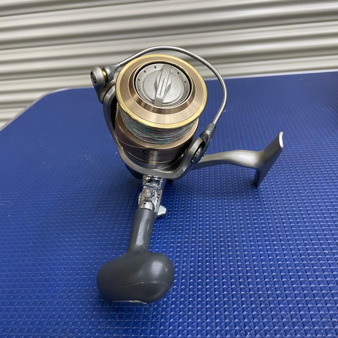 Daiwa Cy-4000 Reel Used Line Included Nc NR