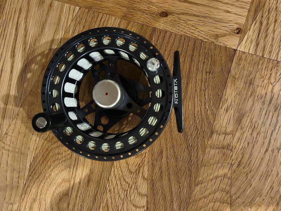 VISION NITE Fly Reel Large Arbor Disc Brake Fishing Fly Reel Free Shipping