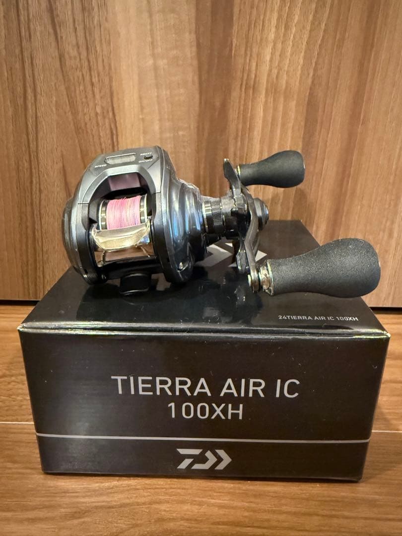 Super DAIWA 24TIERRA AIR IC 100XH